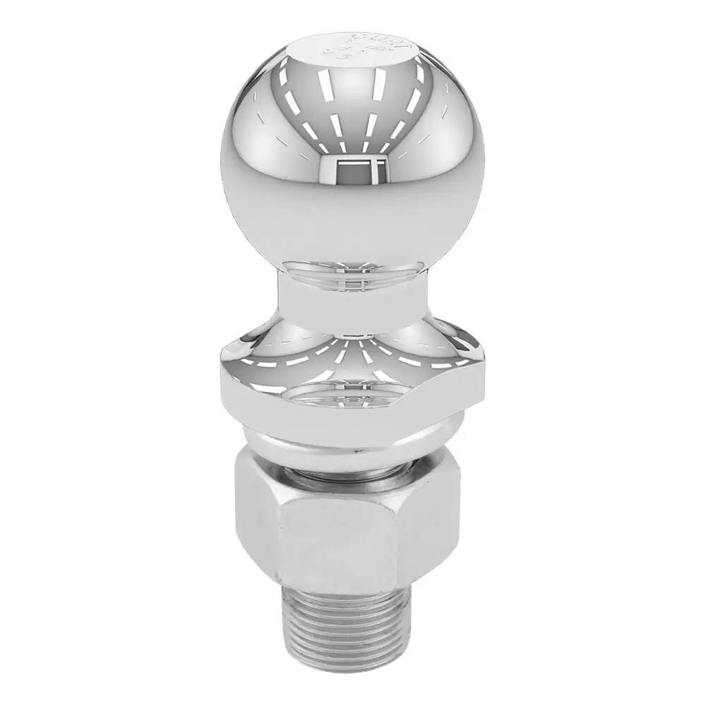 1-7/8 x 1 x 2-1/8 Chrome Trailer Ball