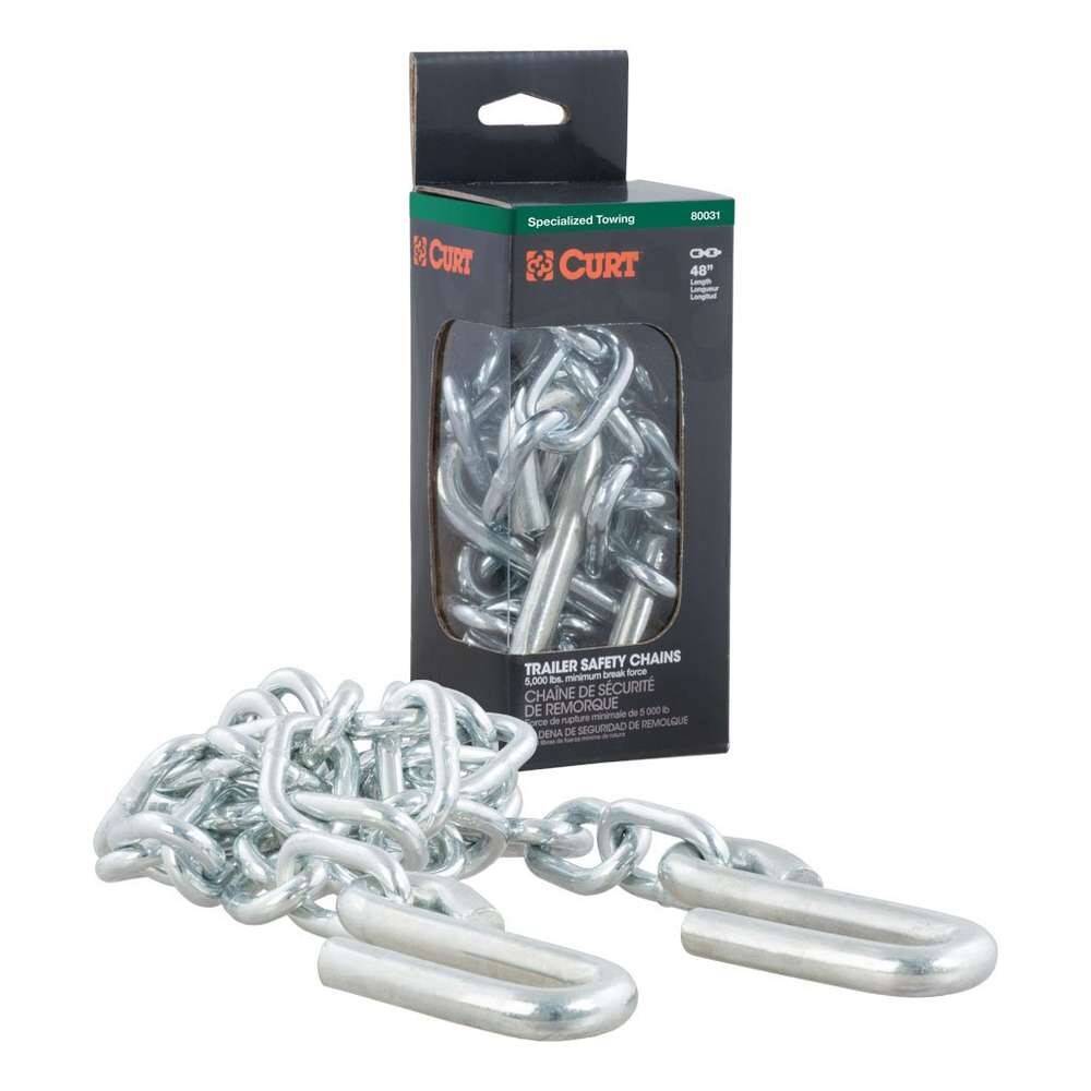 Class 3, 4-Inch Drop Powder-Coated Safety Chain 2 Class 3, 4-Inch Drop Powder-Coated Safety Chain