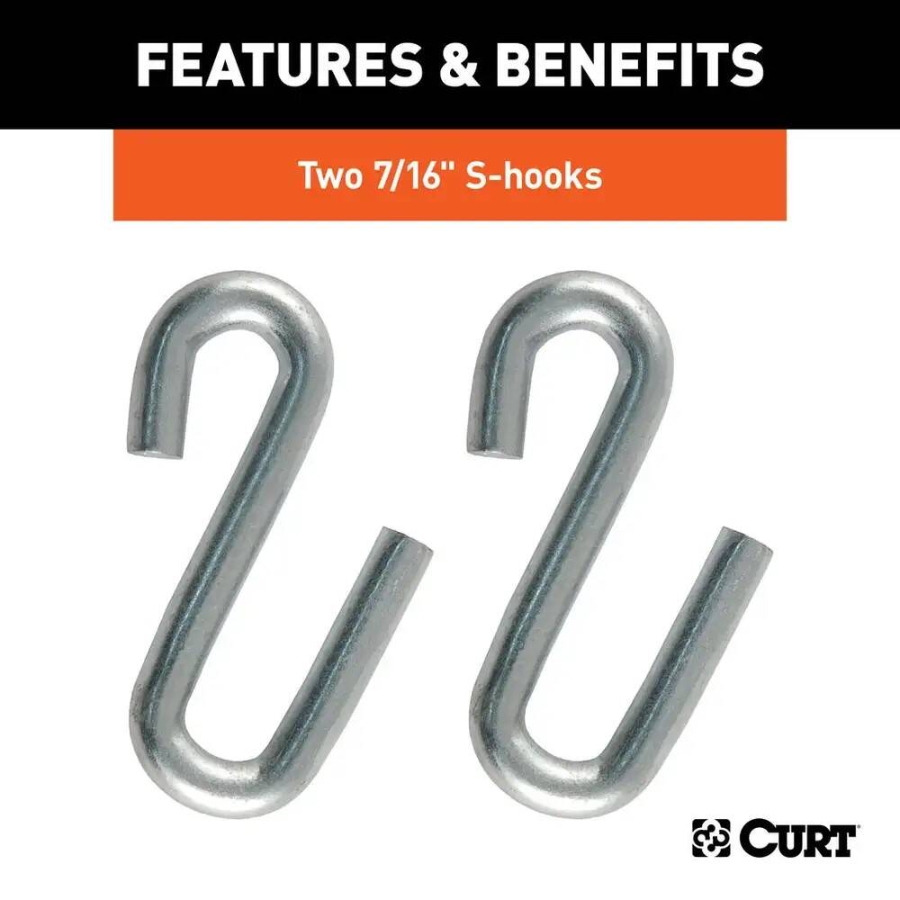 Class 3, 4-Inch Drop Powder-Coated Safety Chain 6 Class 3, 4-Inch Drop Powder-Coated Safety Chain