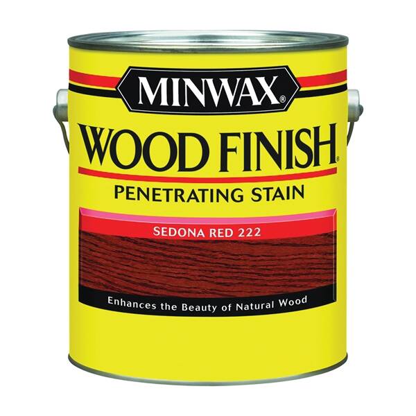 1-Gallon Sedona Red Wood Stain