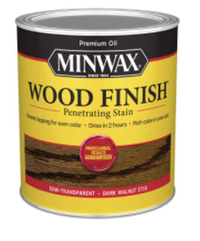 1-Gallon Wood Finish Penetrating Stain, Special Walnut 2 1-Gallon Wood Finish Penetrating Stain, Special Walnut