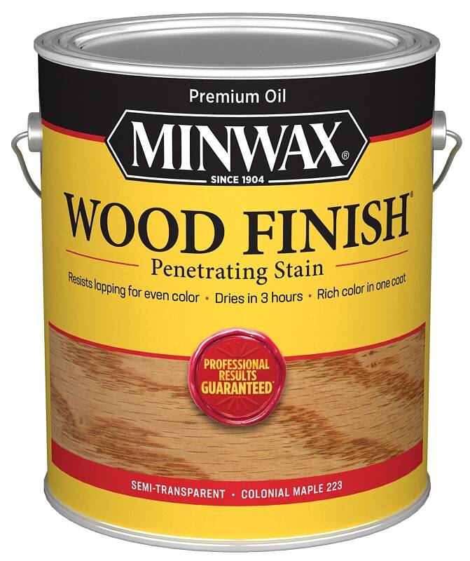 1-Gallon Premium Oil Wood Finish™ in Colonial Maple