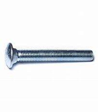 1/4-Inch X 3-Inch Zinc Carriage Bolt, 100-Count