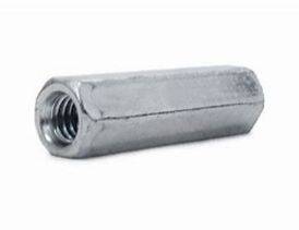 1/4 - 20 x 7/8 Rod Coupling Nut, 50-Count