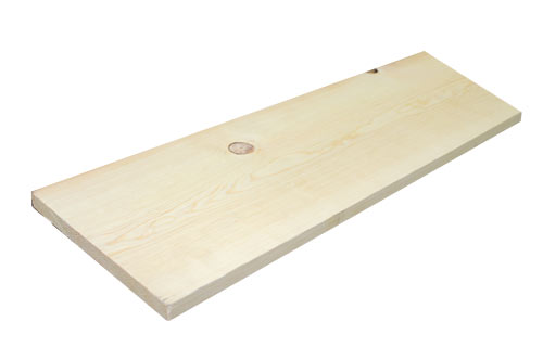 1 x 10-Inch X 12-Foot Whitewood Appearance Board