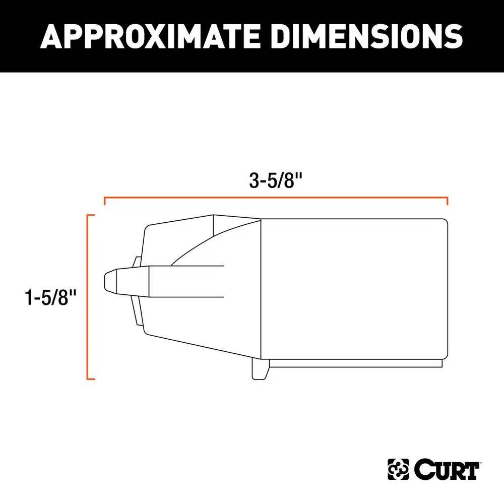 7-Way RV Blade Connector Plug