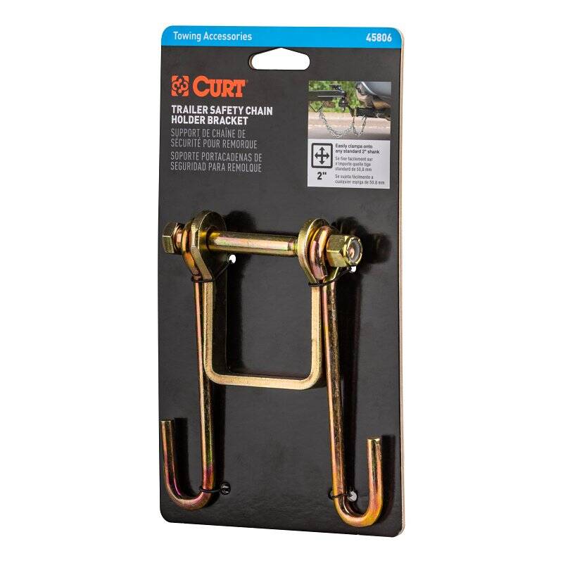 Safety Chain Holder Bracket