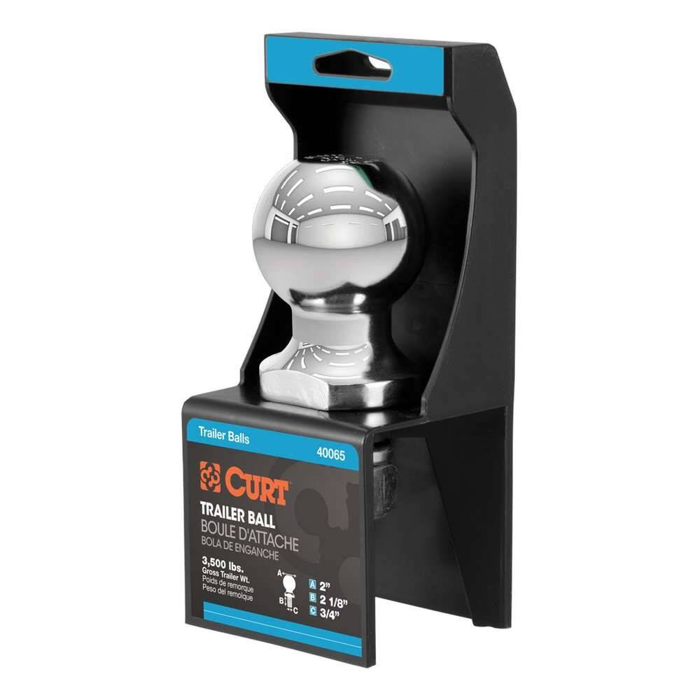 40065 2-Inch Trailer Ball 3500# 4 40065 2-Inch Trailer Ball 3500#