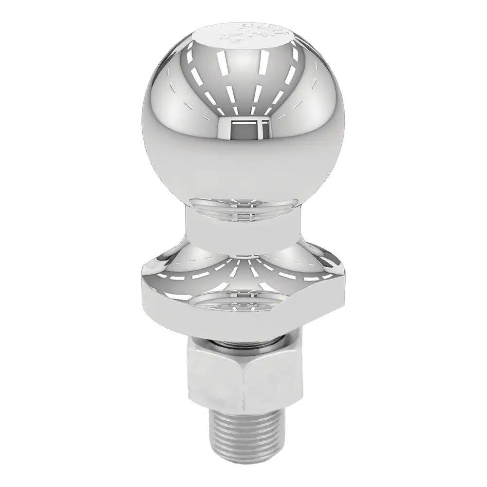 1-7/8-Inch Chrome ATV Tow Ball, Lawn Tractor Hitch Ball 3 1-7/8-Inch Chrome ATV Tow Ball, Lawn Tractor Hitch Ball