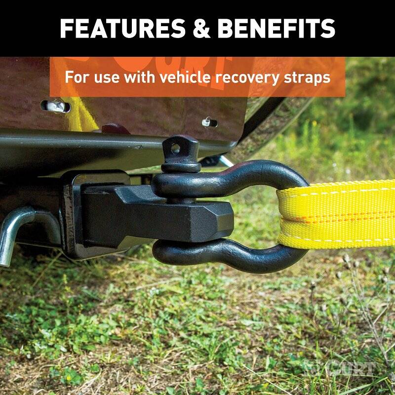 Class 4 D-Ring Shackle Mount