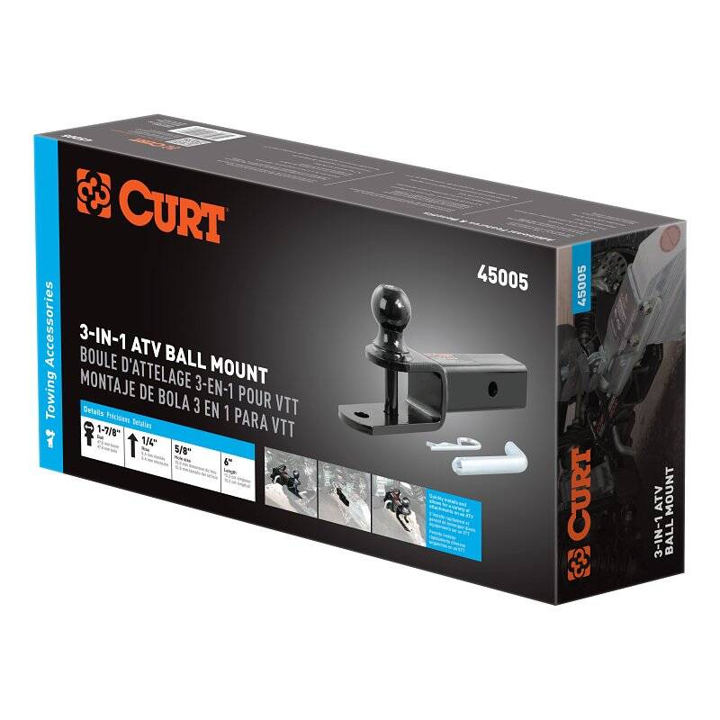 1-7/8-Inch ATV Ball Mount