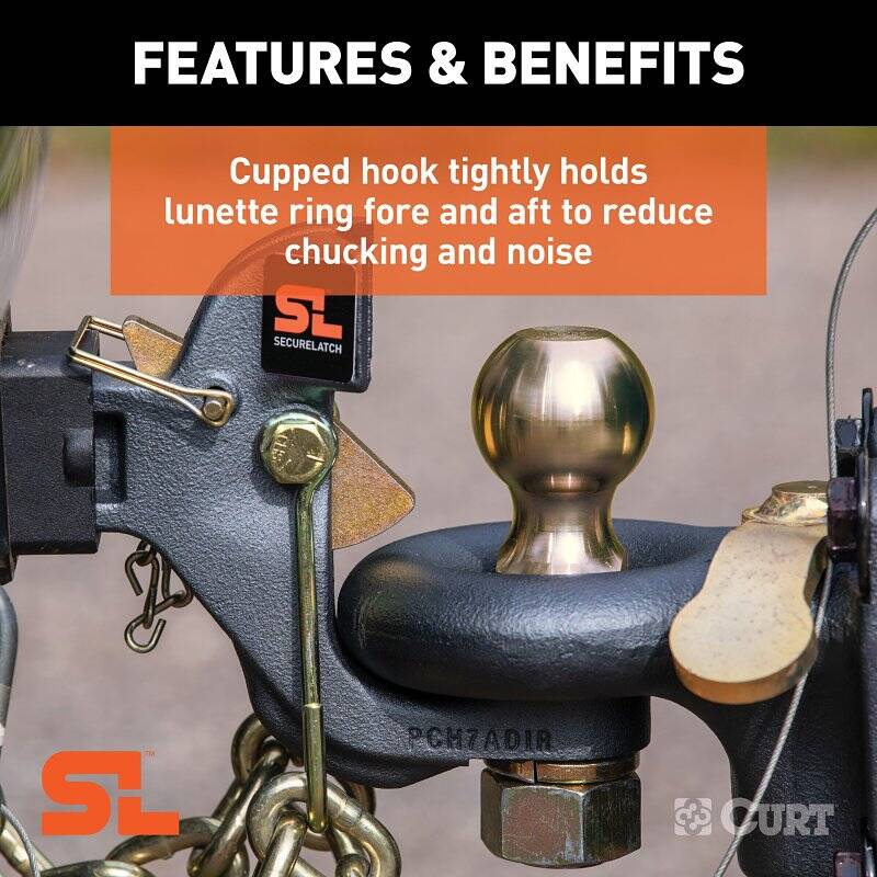 2-5/16-Inch Receiver Mount Ball & Pintle Hitch