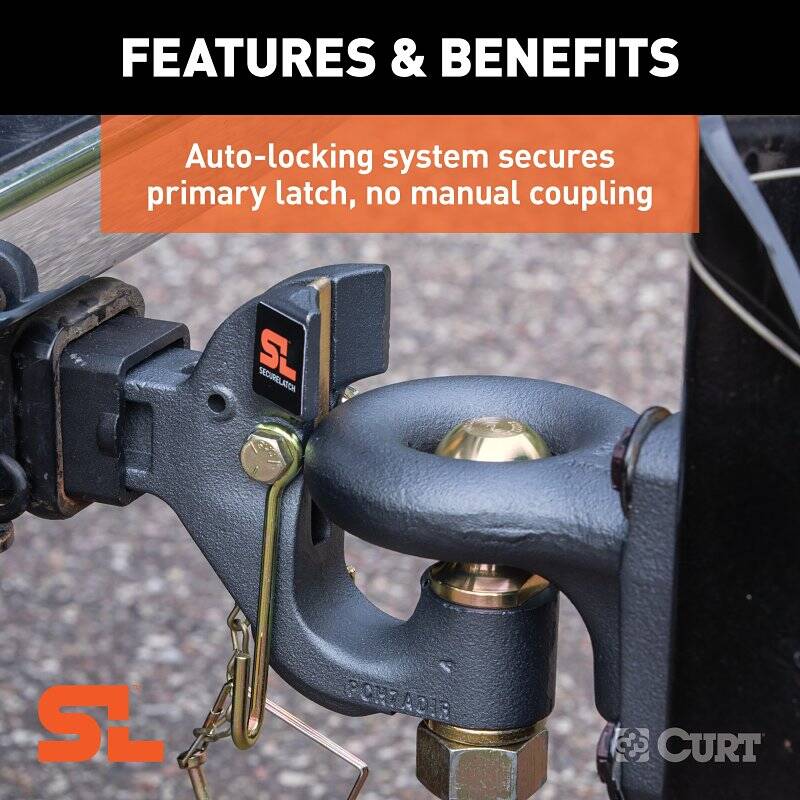 2-5/16-Inch Receiver Mount Ball & Pintle Hitch 2 2-5/16-Inch Receiver Mount Ball & Pintle Hitch