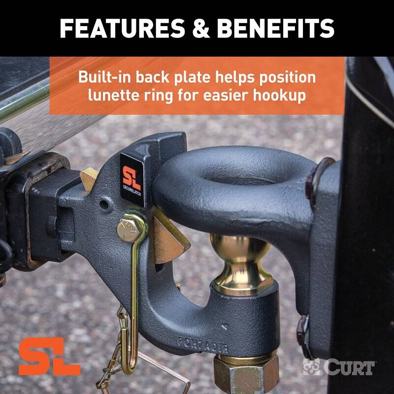 2-5/16-Inch Receiver Mount Ball & Pintle Hitch 3 2-5/16-Inch Receiver Mount Ball & Pintle Hitch