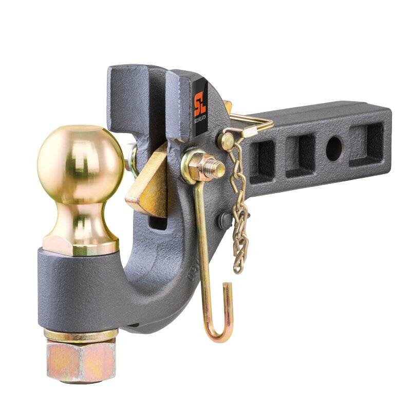 2-5/16-Inch Receiver Mount Ball & Pintle Hitch 6 2-5/16-Inch Receiver Mount Ball & Pintle Hitch