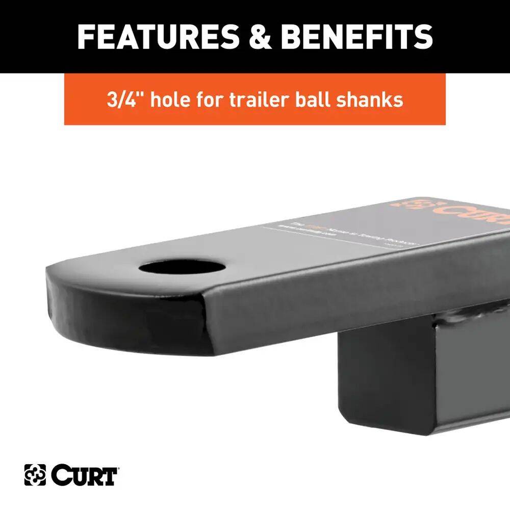 1-1/4-Inch Shank 9-3/4-Inch Length Class 2 Ball Mount With 1-1/4-Inch Rise 5 1-1/4-Inch Shank 9-3/4-Inch Length Class 2 Ball Mount With 1-1/4-Inch Rise