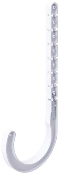 1-1/2 x 7-Inch Drain J-Hook
