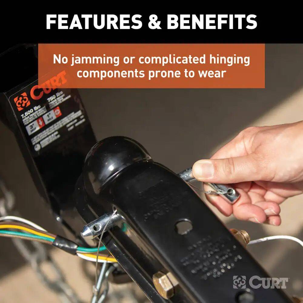Quickpin™ No-Latch 2-Inch Trailer Coupler 5 Quickpin™ No-Latch 2-Inch Trailer Coupler