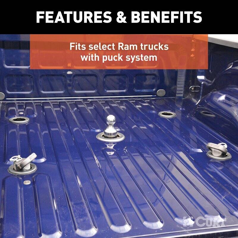 Ram Puck Gooseneck Kit