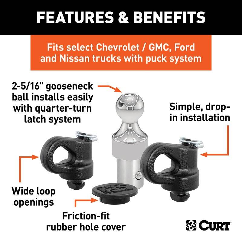 Gooseneck Kit 4 Gooseneck Kit
