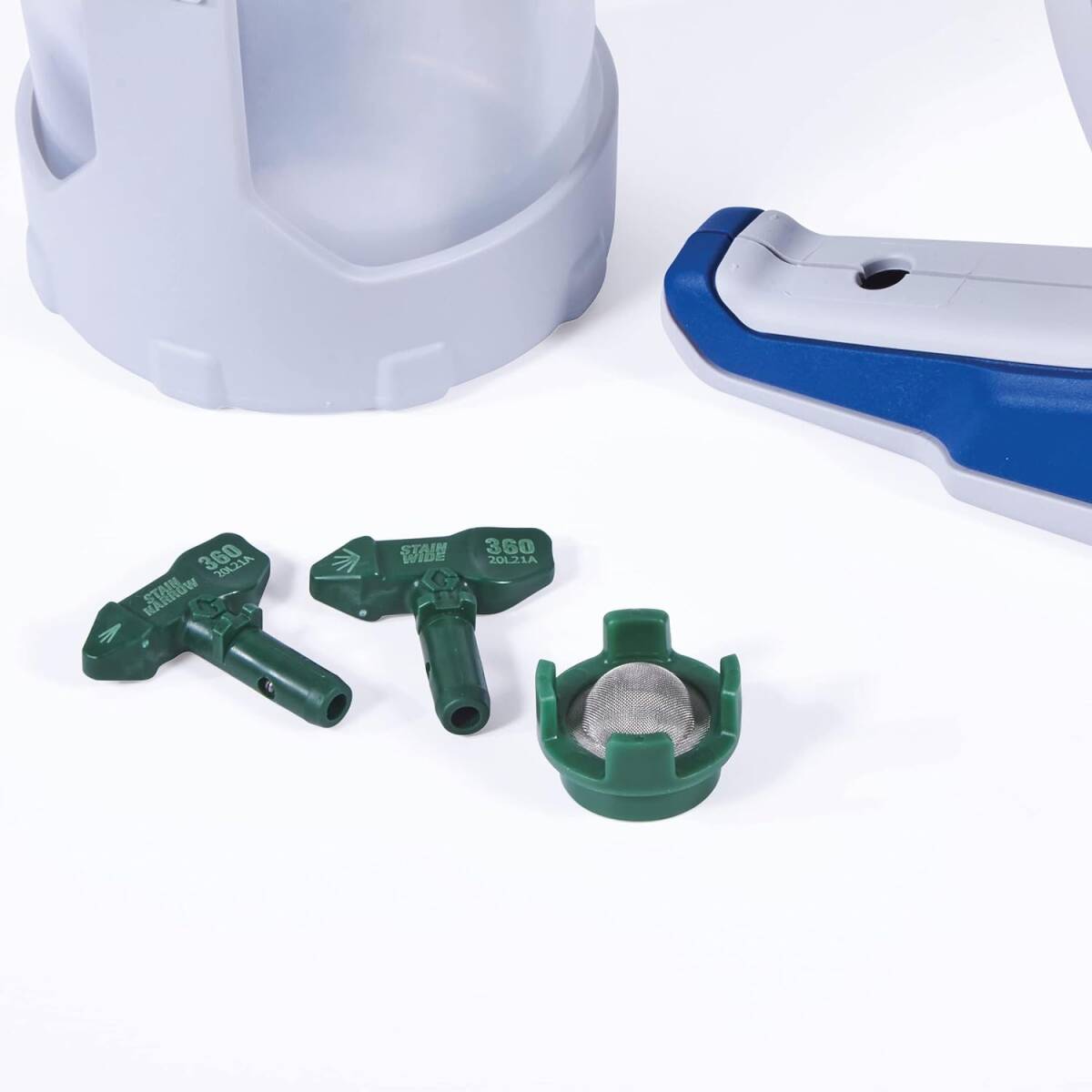 TrueCoat 360 Stain Spray Tip Kit