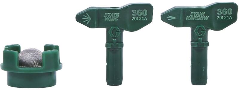 TrueCoat 360 Stain Spray Tip Kit 5 TrueCoat 360 Stain Spray Tip Kit