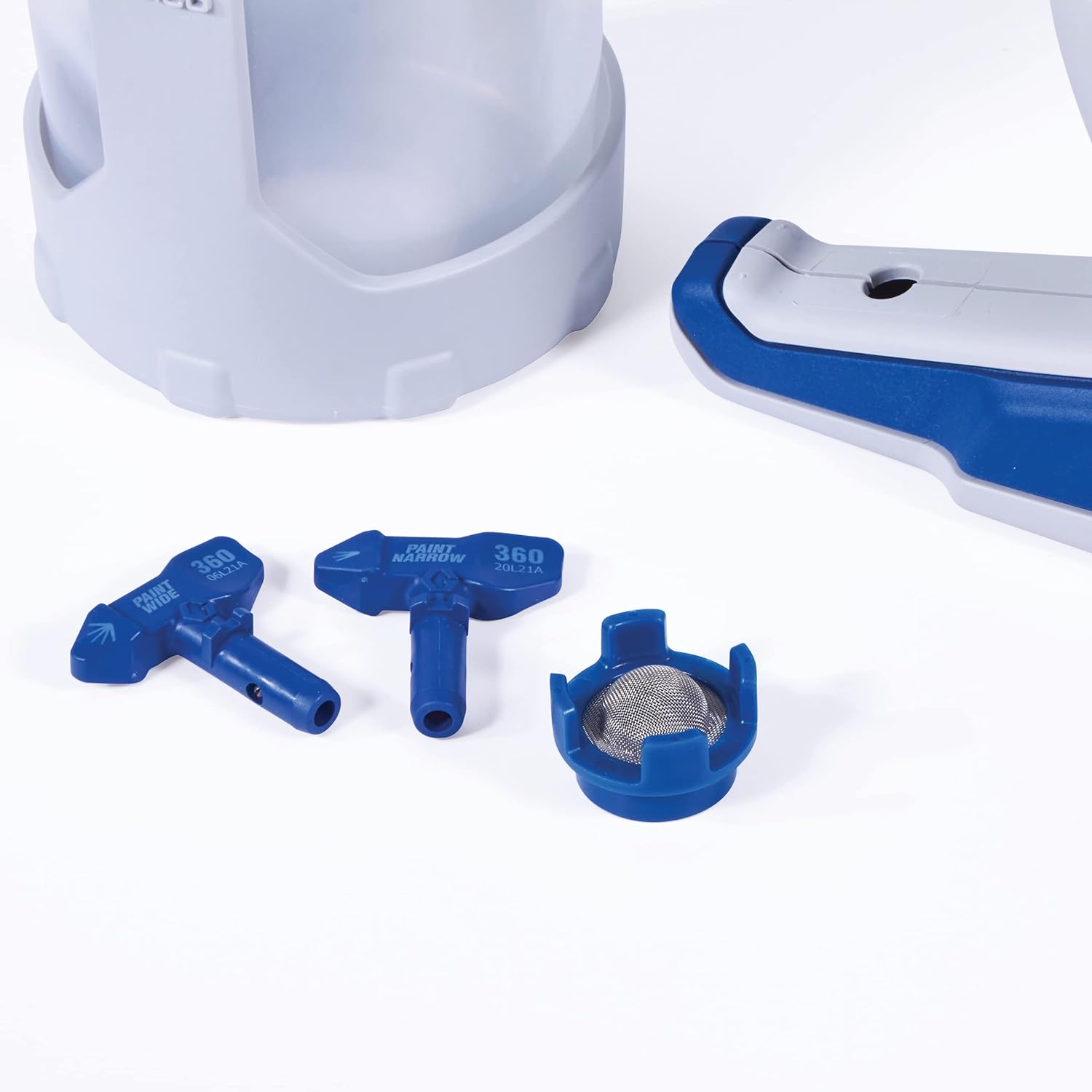 TrueCoat 360 Paint Spray Tip Kit 5 TrueCoat 360 Paint Spray Tip Kit