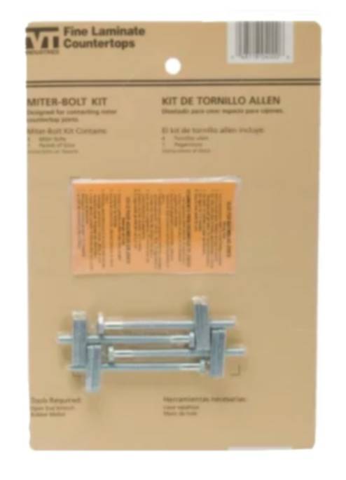 4-Piece Mitre Bolt Kit