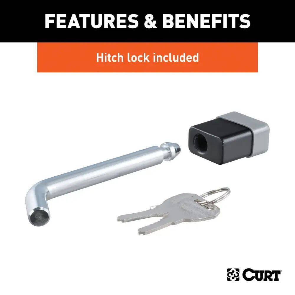 Towing Starter Kit With 2-Inch Ball 4-Inch Drop 5 Towing Starter Kit With 2-Inch Ball 4-Inch Drop