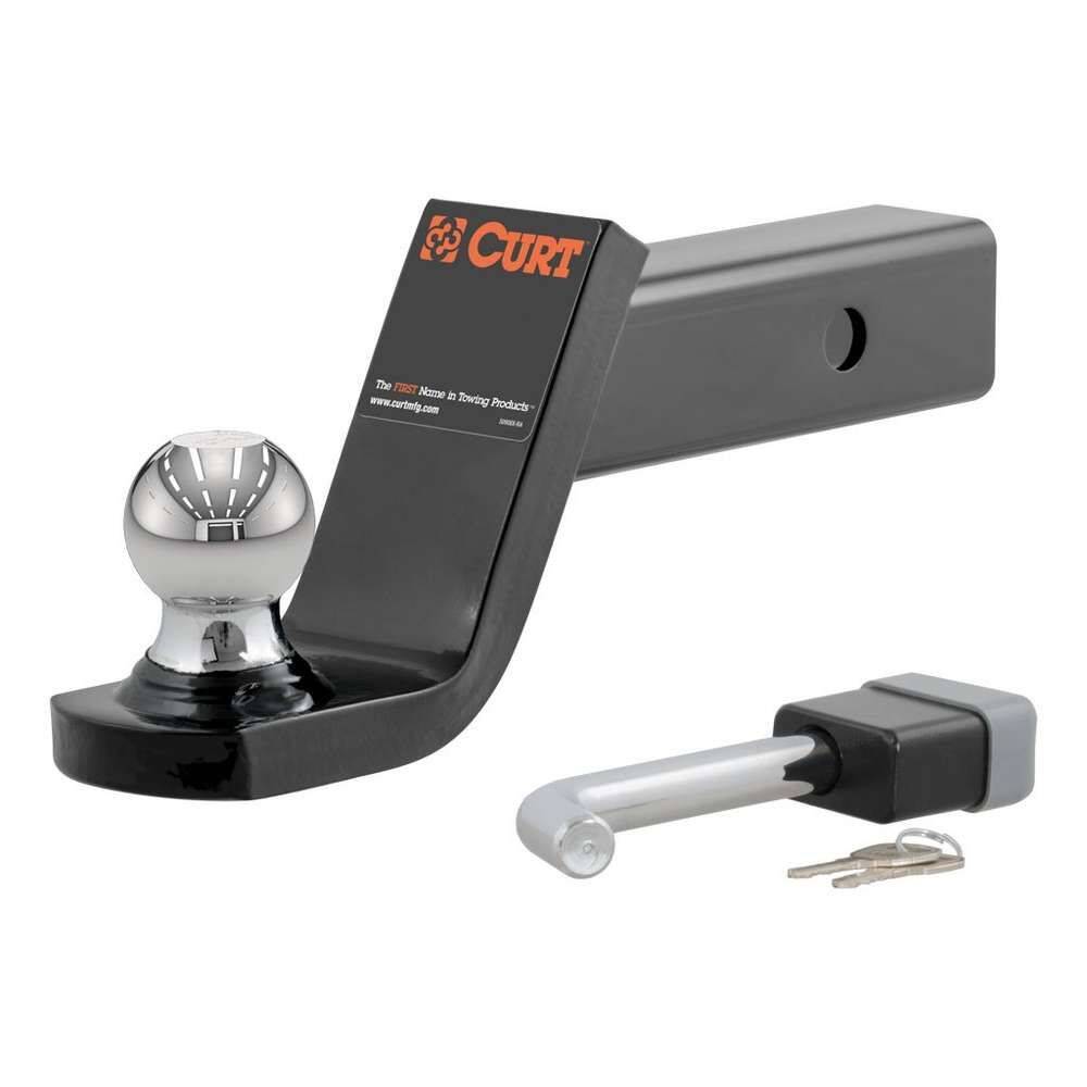 Towing Starter Kit With 2-Inch Ball 4-Inch Drop 6 Towing Starter Kit With 2-Inch Ball 4-Inch Drop