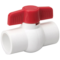 1-1/2-Inch Solvent Weld Ball Valve