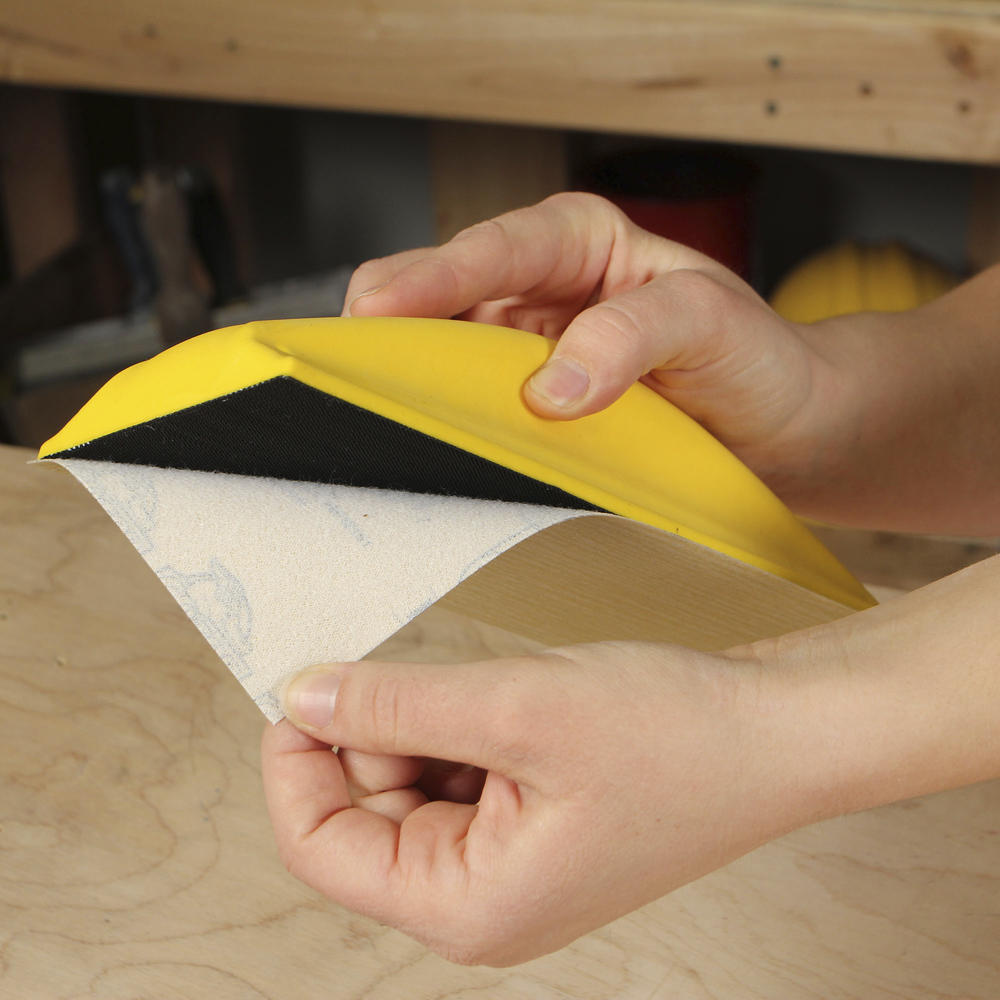 Very Fine, 320 Grit, Zip™ Quick Change System, Speed Sheets™ Finish, Sandpaper, 5-Pack