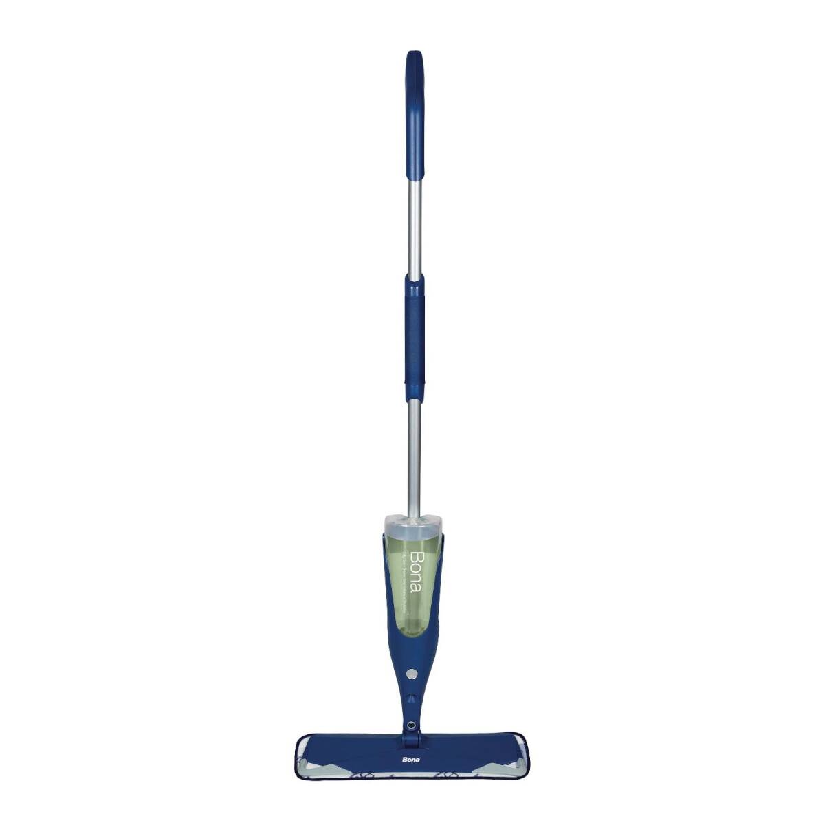 Microfiber Head Premium Spray Mop With 34-Ounce Bottle