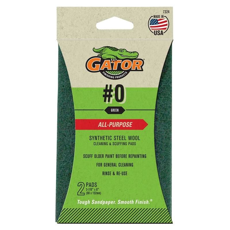 #0 All-Purpose Synthetic Steel Wool Cleanding and Scuffing Pads