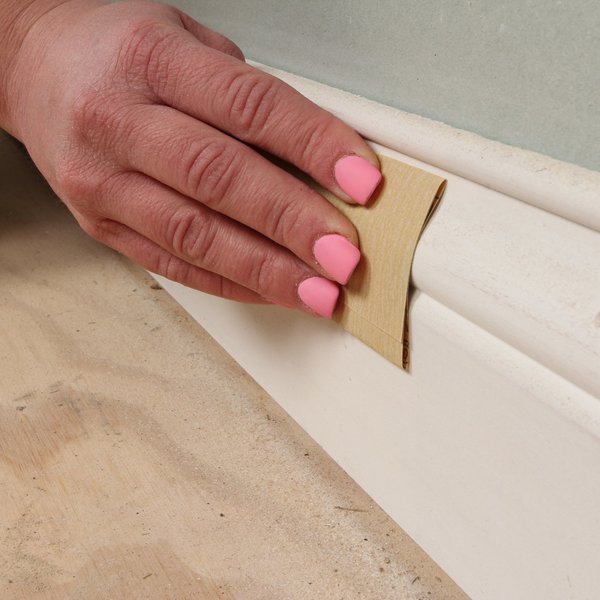 Very Fine, 9-Inch X 11-Inch, 220 Grit, Finish, Sandpaper, 15-Pack
