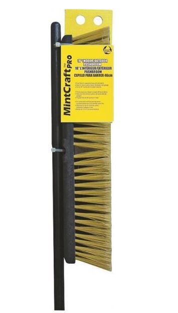 18 in Indoor/Outdoor Push Broom