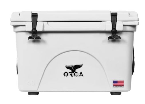 40-Quart White Cooler 4 40-Quart White Cooler