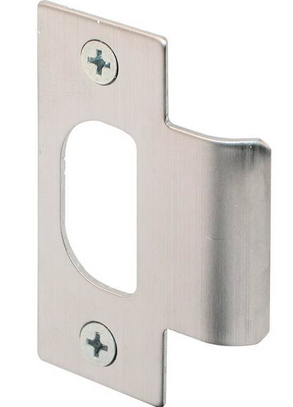 2-3/4-Inch Stainless Steel T-Strike Door Jamb 2 2-3/4-Inch Stainless Steel T-Strike Door Jamb
