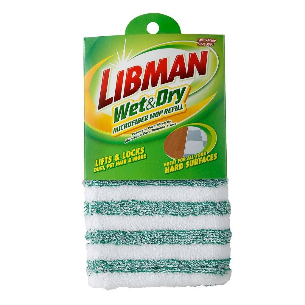 Refill Mop Microfiber Wet and Dry