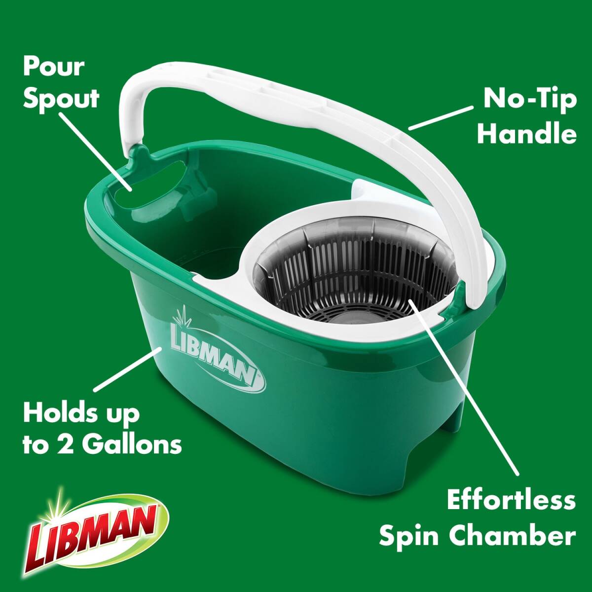 Tornado Spin Mop System 5 Tornado Spin Mop System