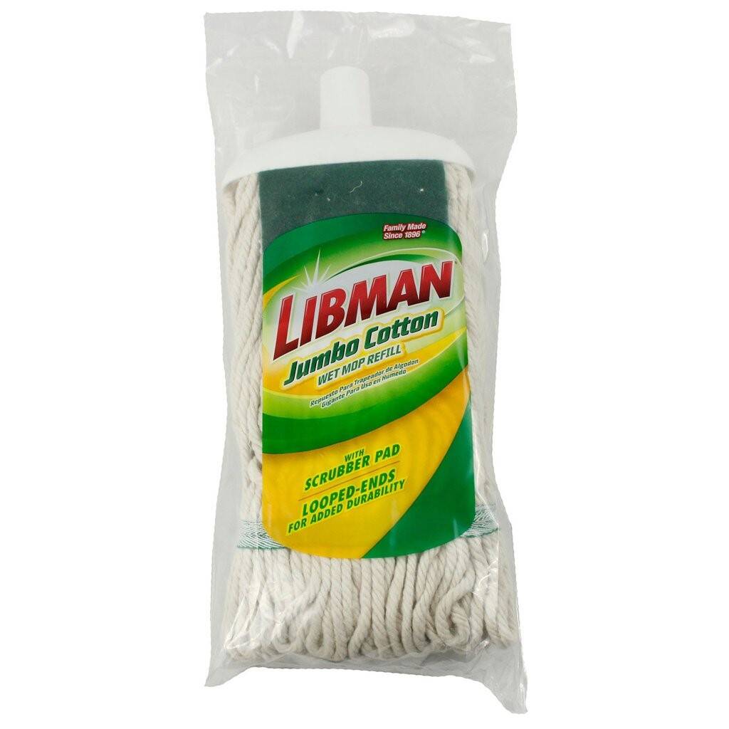 12-Ounce Cotton We Mop Refill