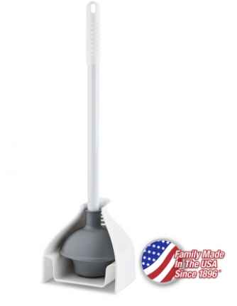 Premium Plunger And Caddy