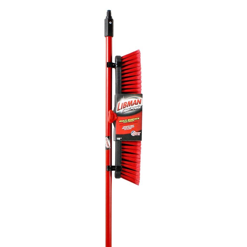 18-Inch Multi-Surface Push Broom