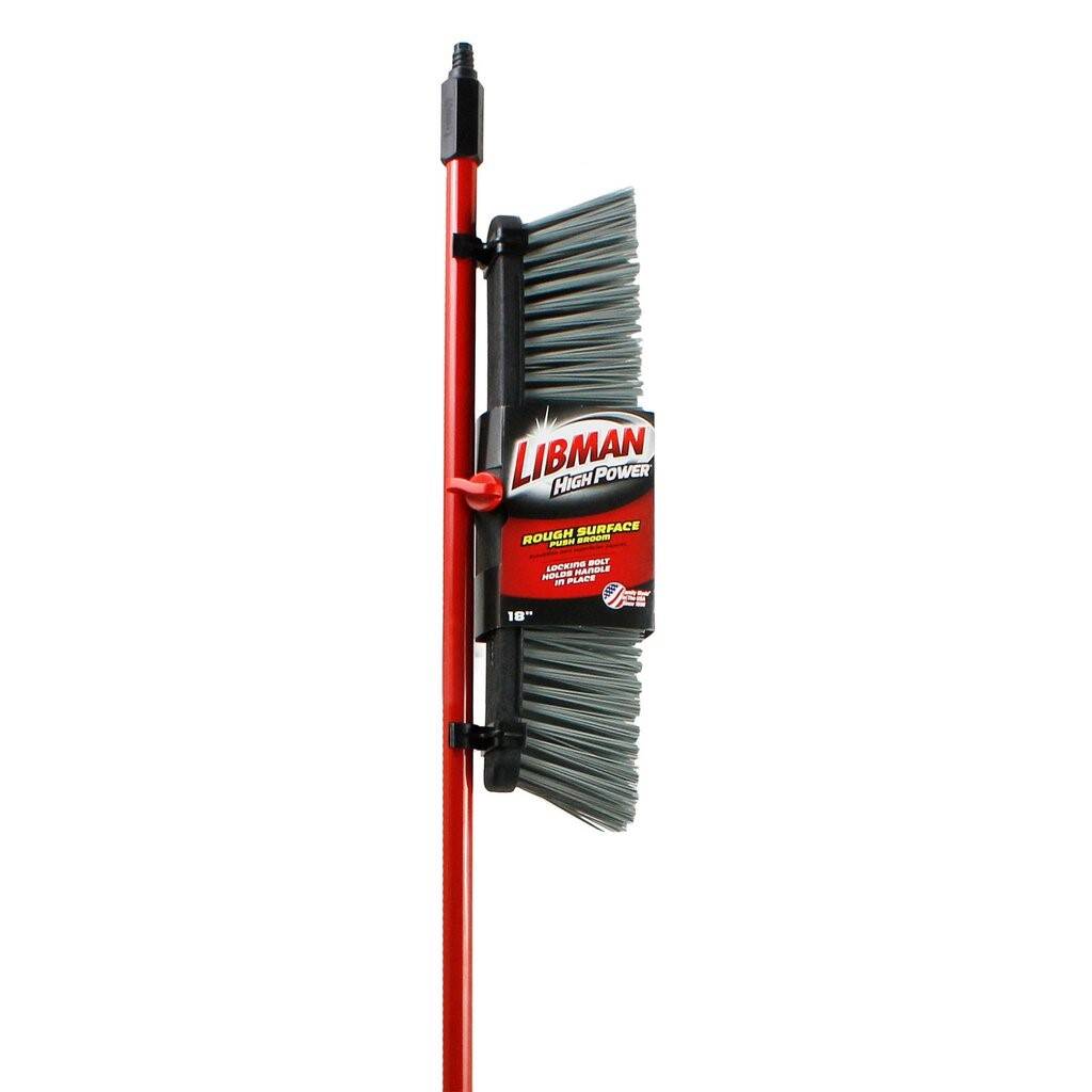18-Inch Rough Surface Push Broom