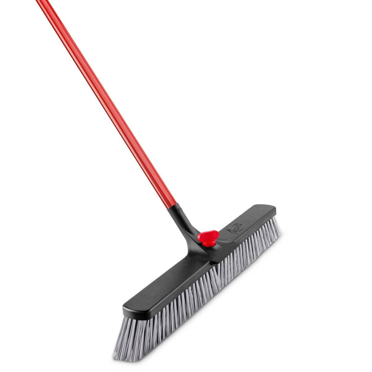 24-Inch Rough Surface Clamp Handle Push Broom 2 24-Inch Rough Surface Clamp Handle Push Broom