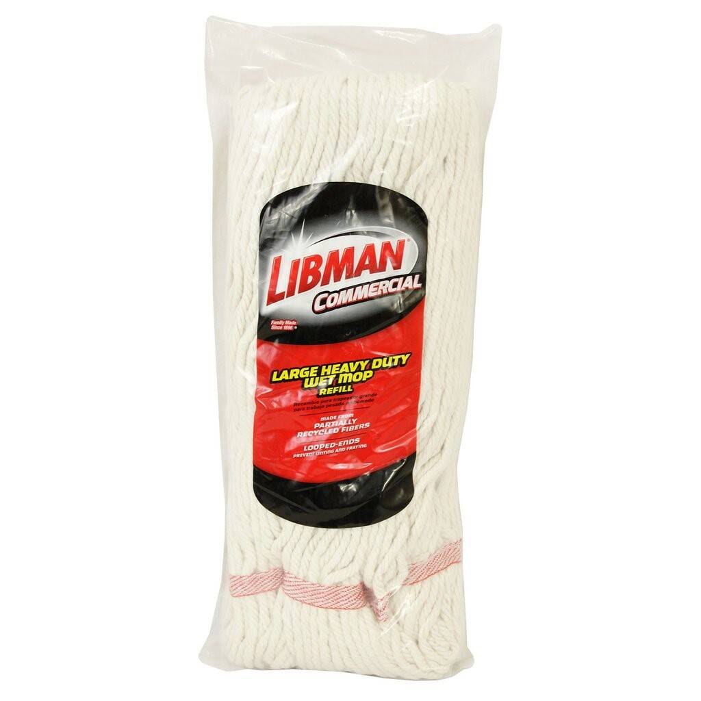 Refill All-Purpose Heavy Duty Wet Mop Large