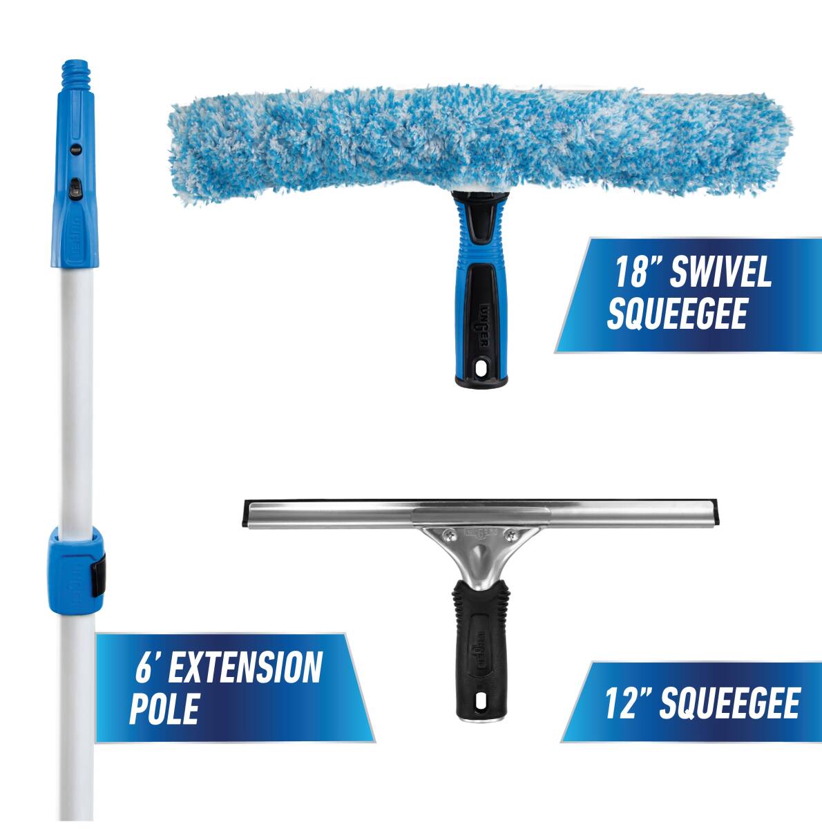 Kit Washing Window Total Pro