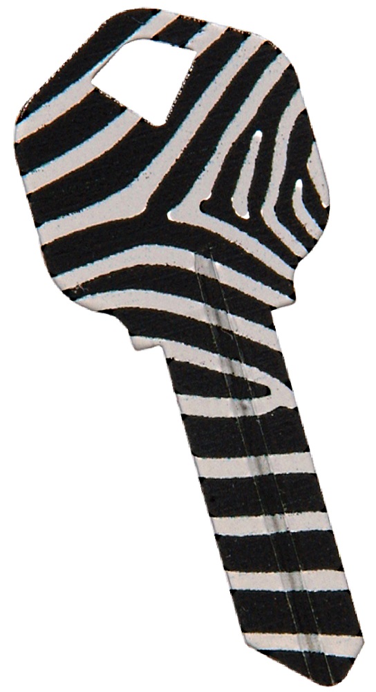 Zebra House Key