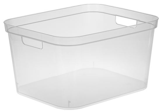 15-Inch X 12-1/4-Inch X 8-1/4-Inch, 26-Quart, Clear, Polypropylene, Tall Storage Bin 5 15-Inch X 12-1/4-Inch X 8-1/4-Inch, 26-Quart, Clear, Polypropylene, Tall Storage Bin