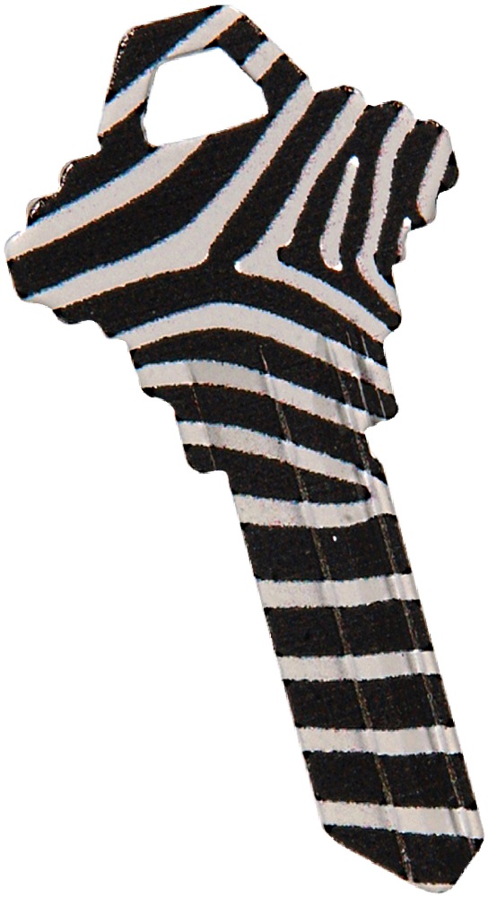Zebra House Key